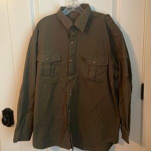 Orvis men’s extra large, long sleeve shirt